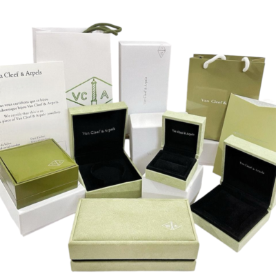 Empaques Para Regalo Van Cleef