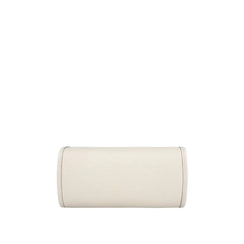 Bolso Tote Coach Signature Jacquard con Cuero Blanco