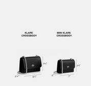 Coach Mini Klare Crossbody Negra