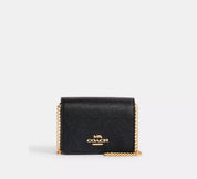 Coach Mini Skinny Wallet On A Chain