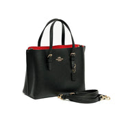 Coach Mollie Tote 25 In Negra
