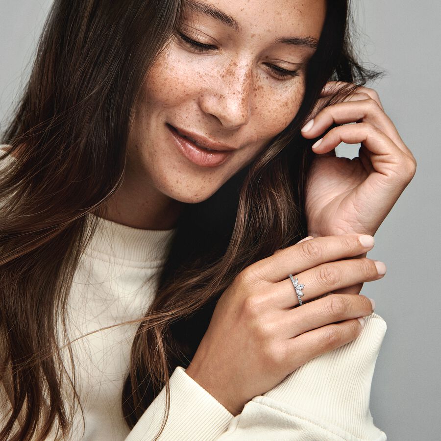 Anillo Herbario Brillante