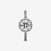 Anillo en plata de ley Elegancia Clásica