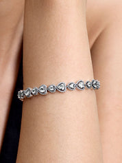 Pulsera Guillo Halo Corazones