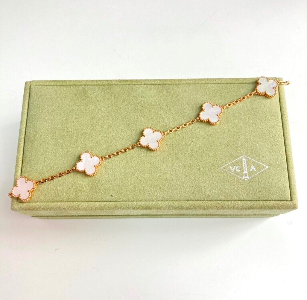 Caja Para Pulsera Van Cleef