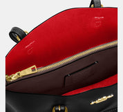 Coach Mollie Tote 25 In Negra