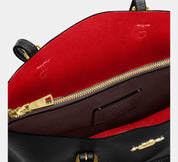 Coach Mollie Tote 25 In Negra