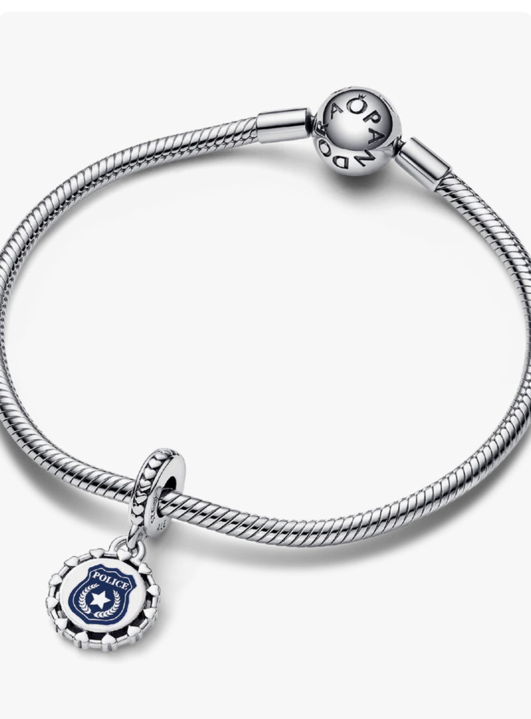 Charm Colgante Policia