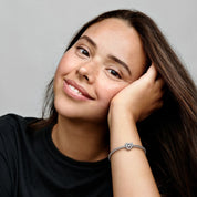 Charm Corazón Radiante y Gema Flotante