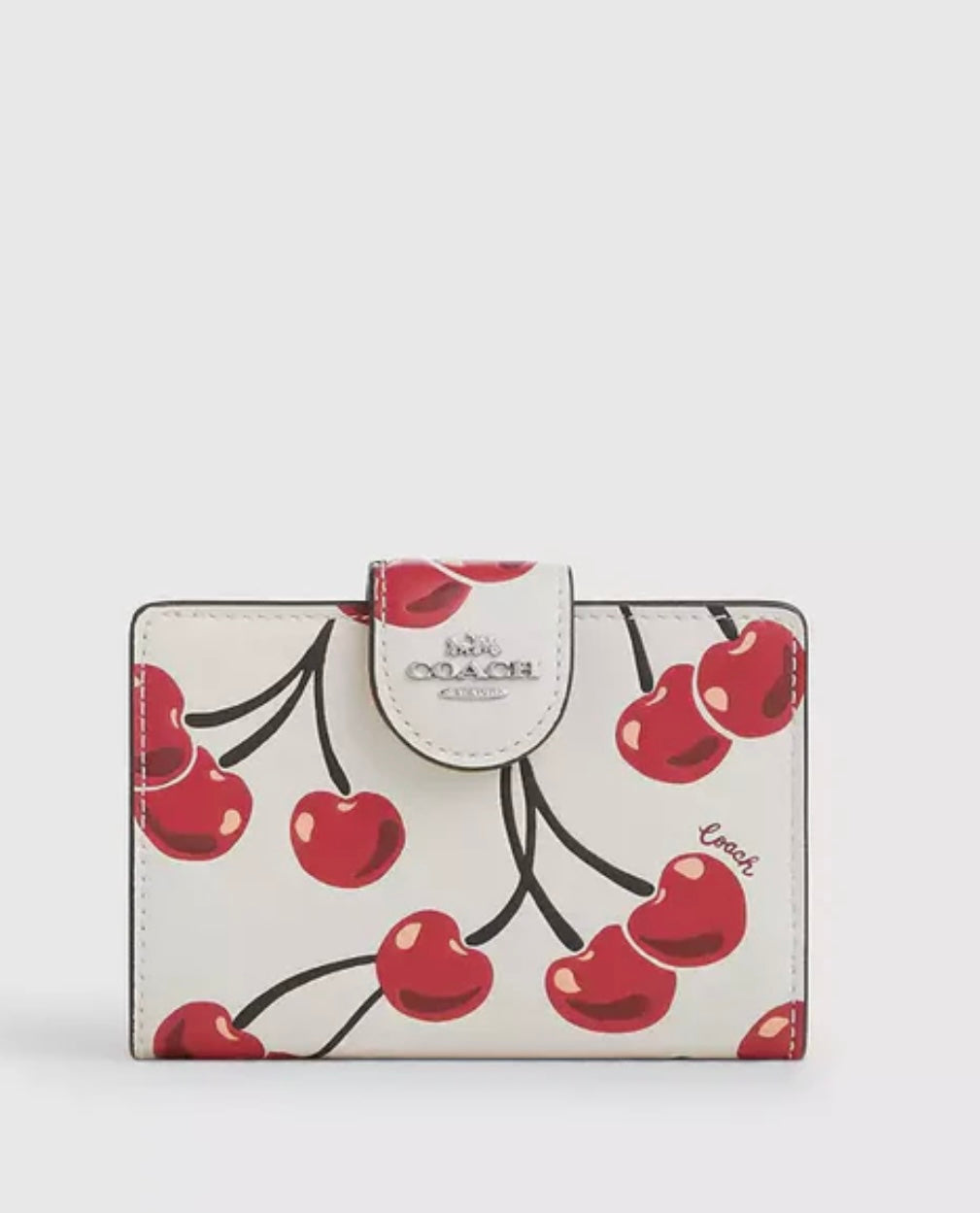 Monedero Coach Cherry
