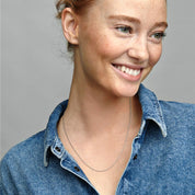 Collar en plata de ley