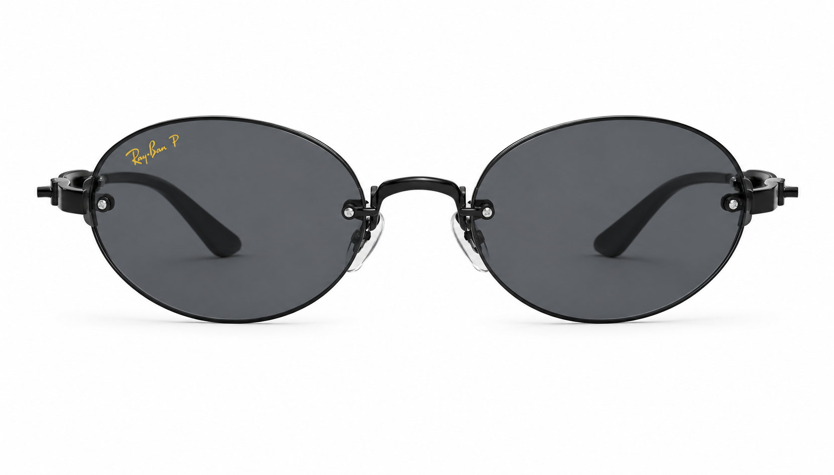 Ray-Ban RB3929 Gafas de Sol Redondas Negras
