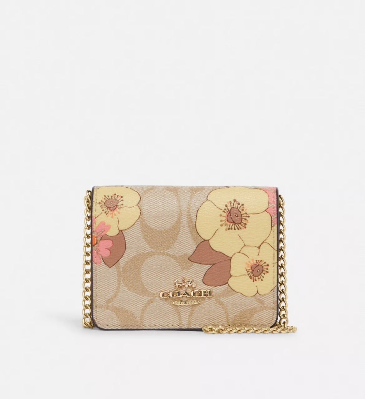 Coach Mini Skinny Flores