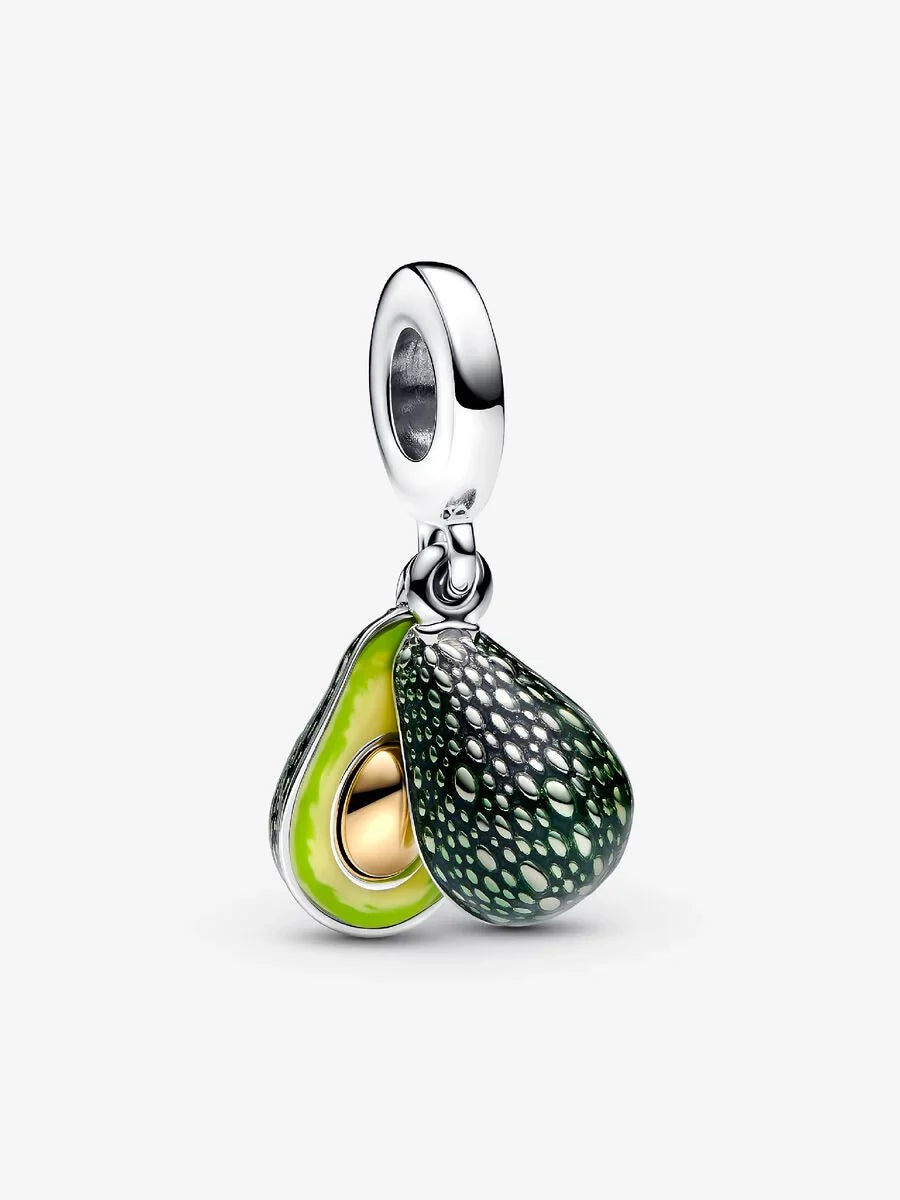 Charm Colgante Doble de Aguacate