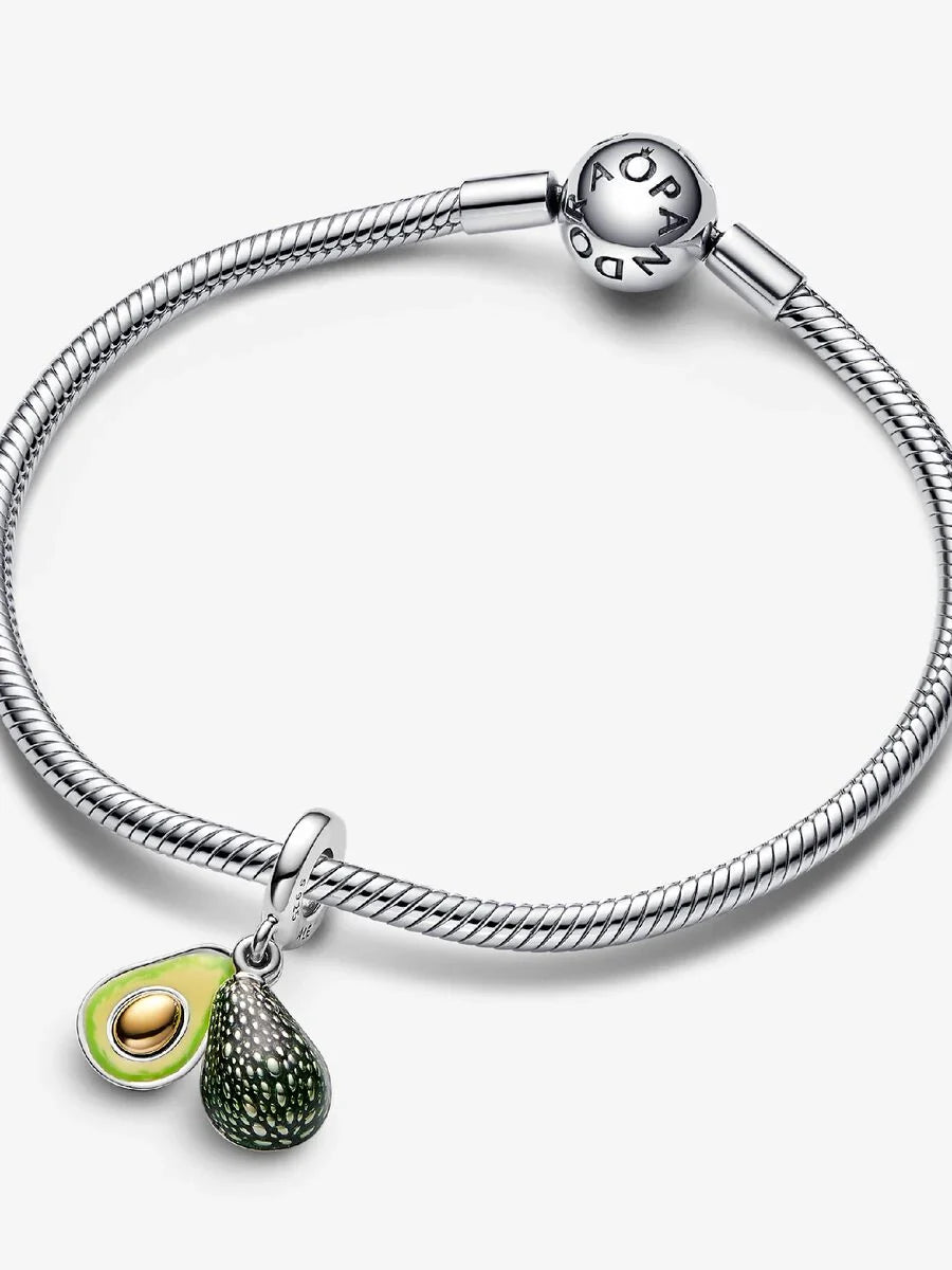 Charm Colgante Doble de Aguacate
