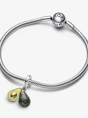 Charm Colgante Doble de Aguacate