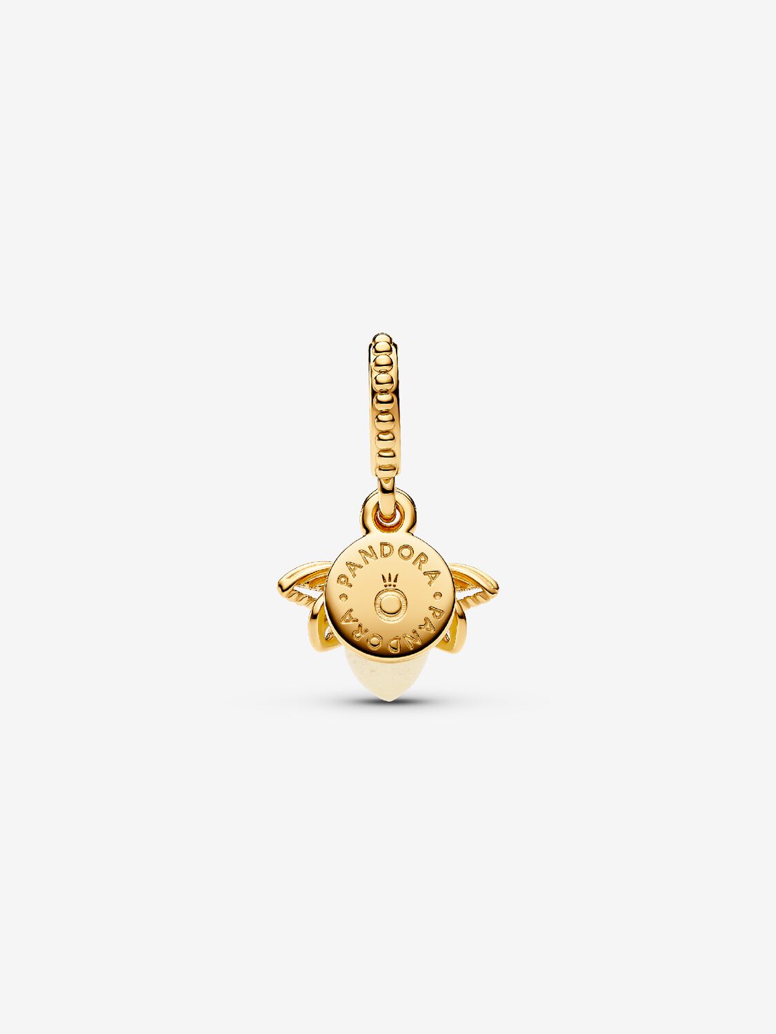 Charm Colgante Dorado Luciérnaga Evangeline