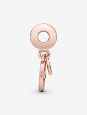 Charm Rose Gold Colgante Arbol Familiar