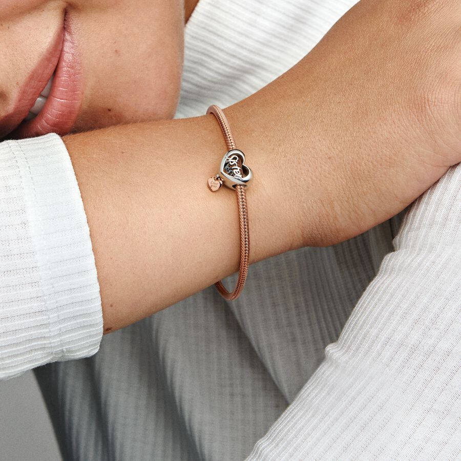 Charm Corazón Sister