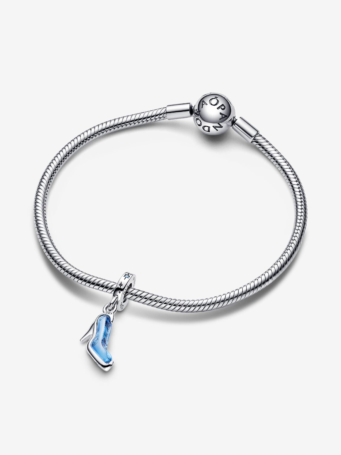 Charm Colgante Zapato de Cristal de La Cenicienta de Disney