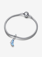 Charm Colgante Zapato de Cristal de La Cenicienta de Disney