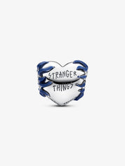 Charm de Corazón que Brilla en la Oscuridad de Stranger Things