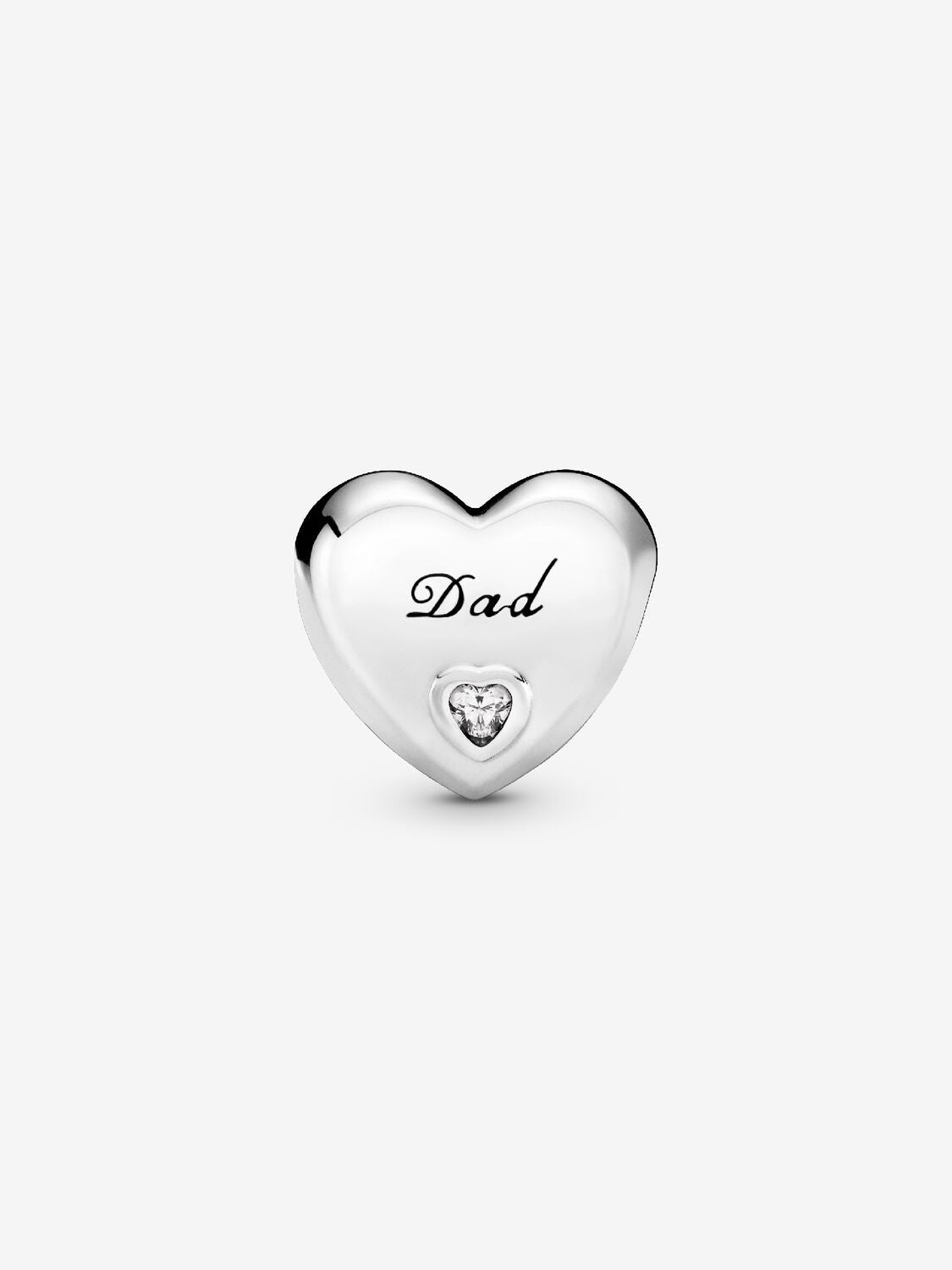 Charm en plata de ley Amor de Padre "Dad"
