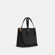 Coach Mollie Tote 25 In Negra