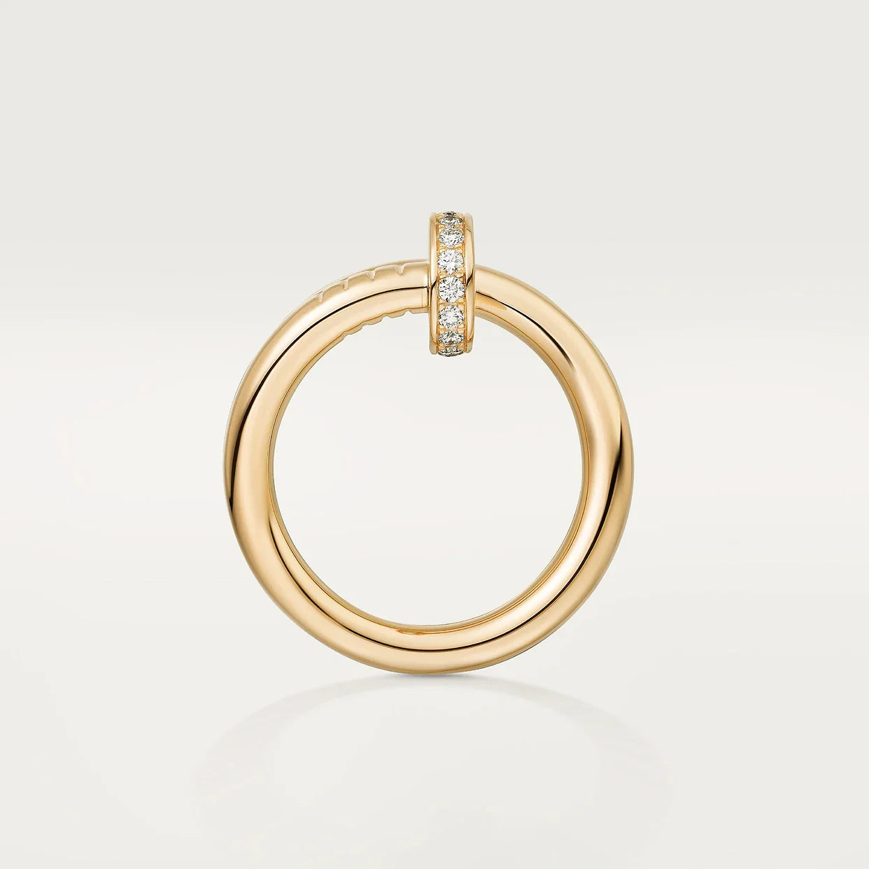 Anillo Clavo Cartier Dorado