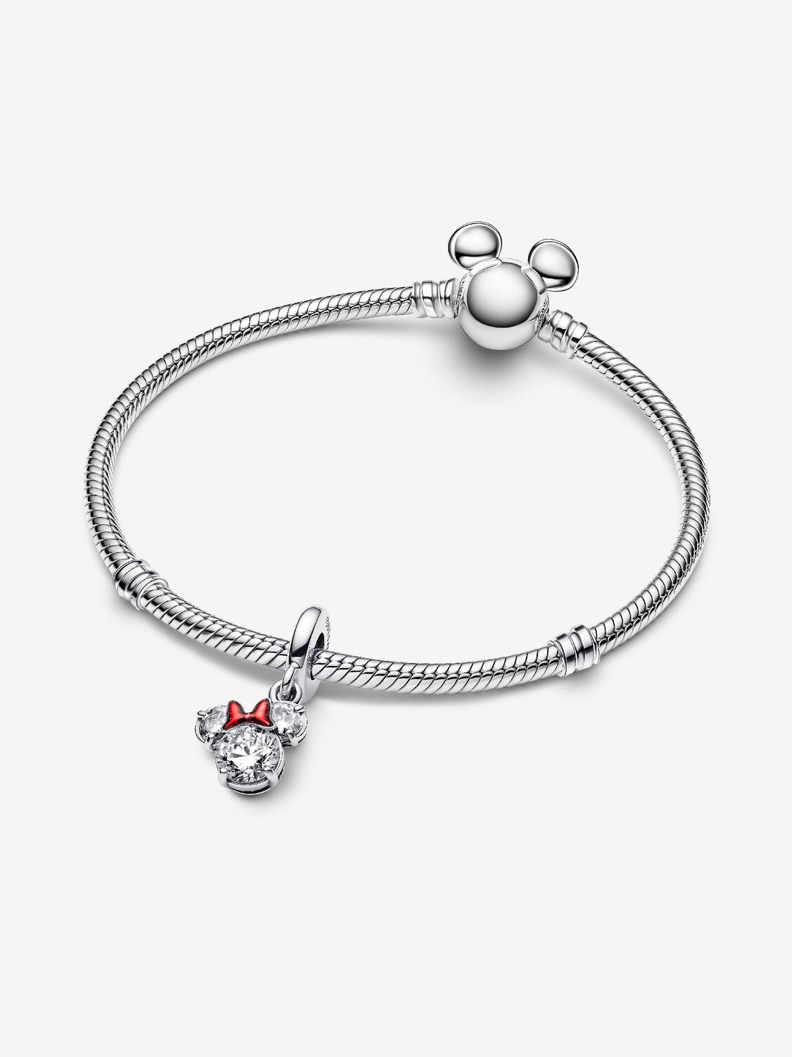 Charm Colgante Silueta de Minnie Mouse de Disney