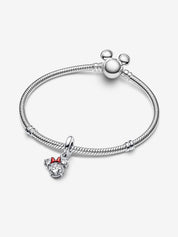 Charm Colgante Silueta de Minnie Mouse de Disney