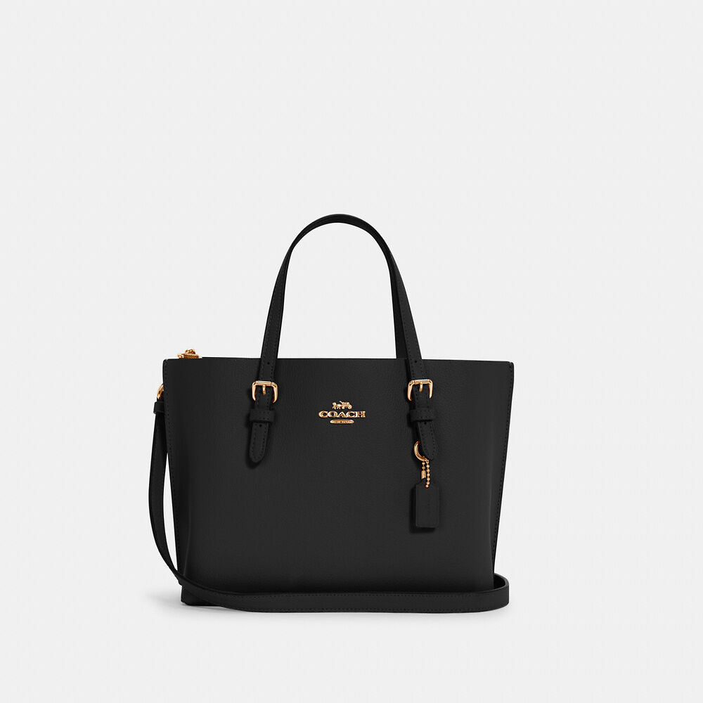 Coach Mollie Tote 25 In Negra