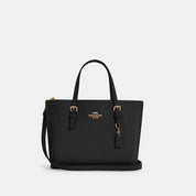 Coach Mollie Tote 25 In Negra