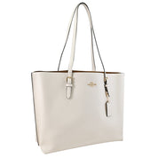 Coach Tote Bag Mollie Canvas Blanco Hueso