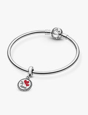 Charm colgante TE AMO