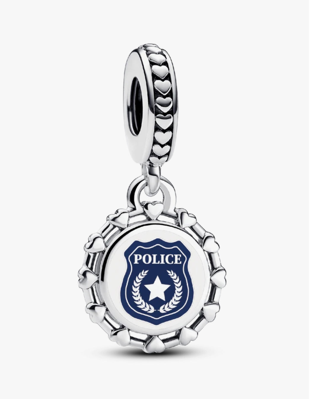 Charm Colgante Policia
