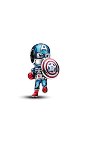 Charm Capitan America de Marvel