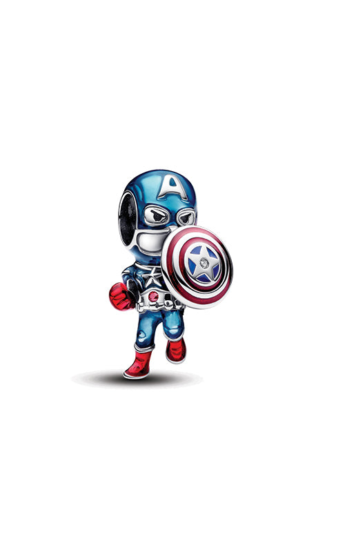 Charm Capitan America de Marvel