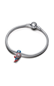 Charm Capitan America de Marvel