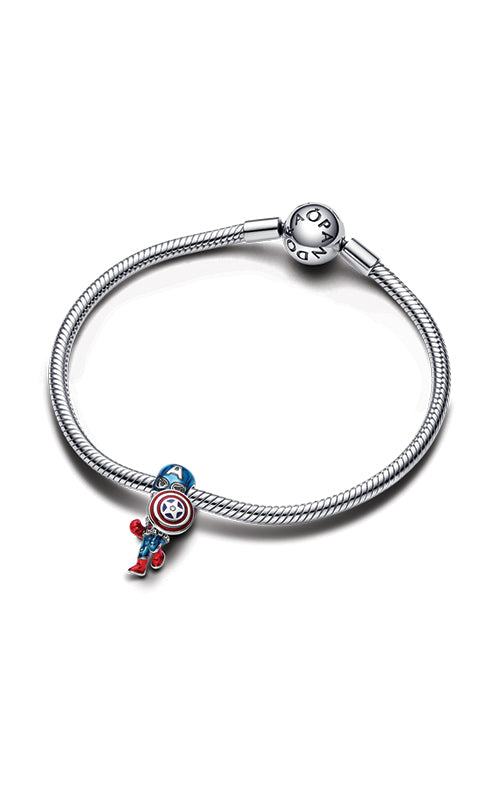 Charm Capitan America de Marvel