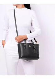 Coach Mollie Tote 25 In Negra
