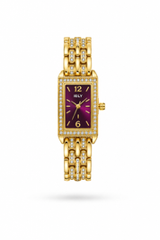 Reloj E-LY Dorado Full Piedras