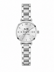 Reloj Coach Plateado Completo