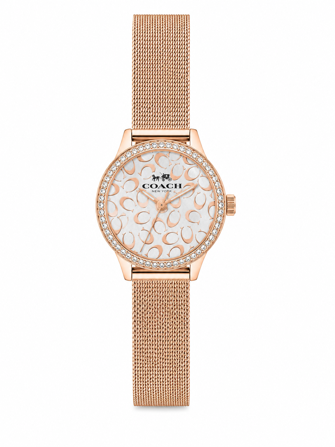 Reloj Coach Rose Gold Completo de Malla