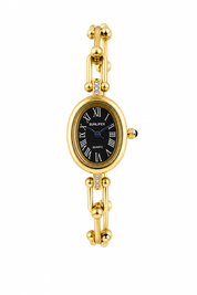 Reloj SUNLIFEX Tipo Cadena Cara Negra