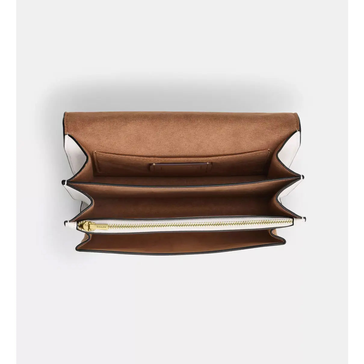 Coach Klare Crossbody Signature Blanca/Crema