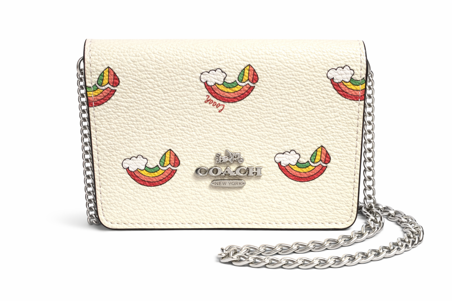 Coach Mini Skinny Arcoiris
