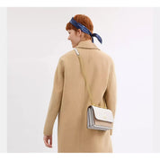 Coach Klare Crossbody Signature Blanca/Crema