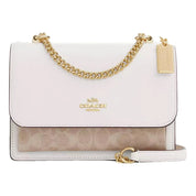 Coach Klare Crossbody Signature Blanca/Crema