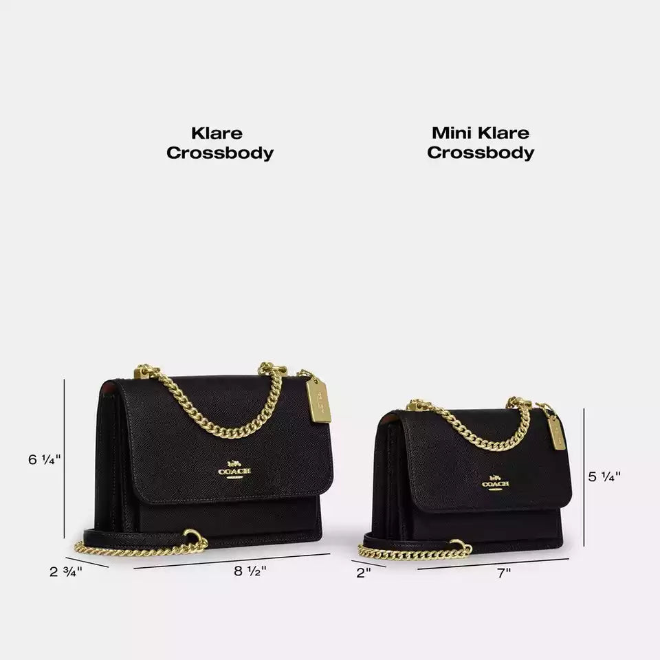 Klare Crossbody Roja